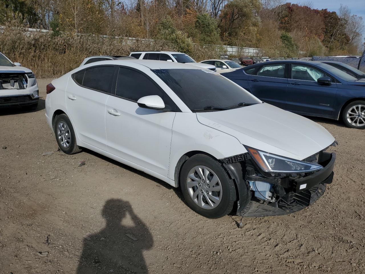 Lot #2961803963 2020 HYUNDAI ELANTRA SE