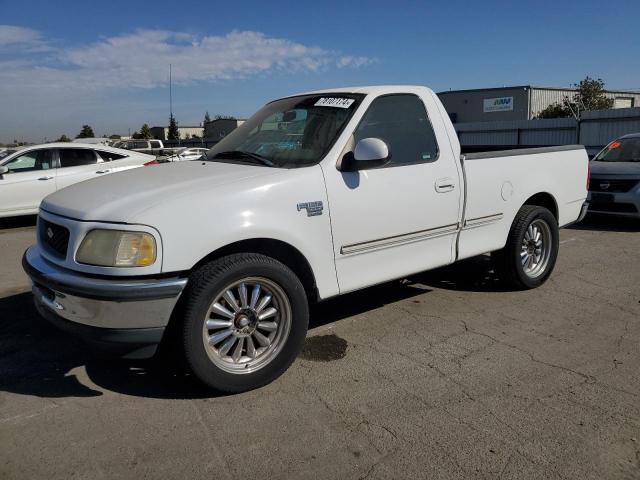 FORD F150 1998 white  gas 1FTDF17WXWNA08702 photo #1