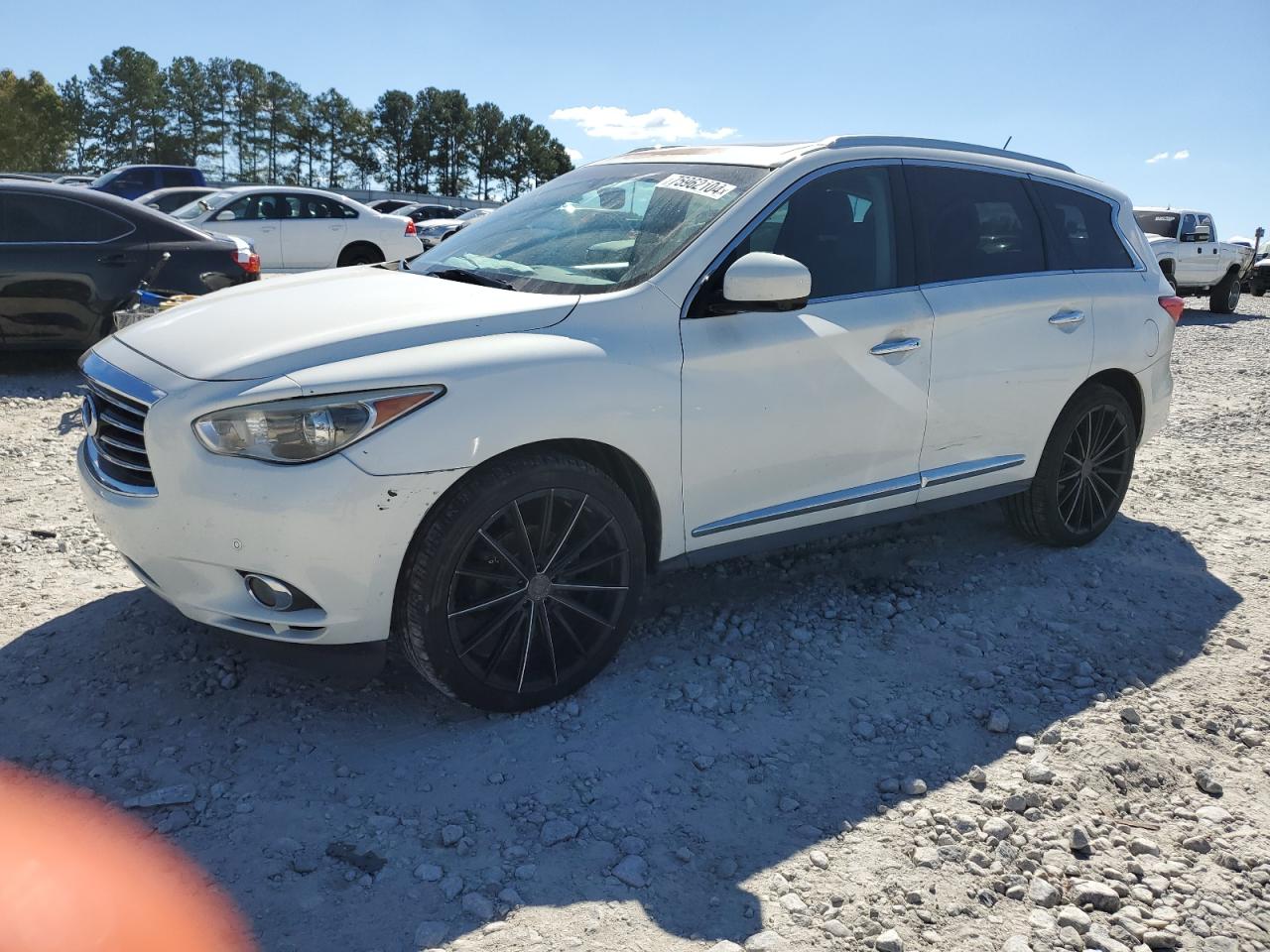 Lot #2935952792 2013 INFINITI JX35