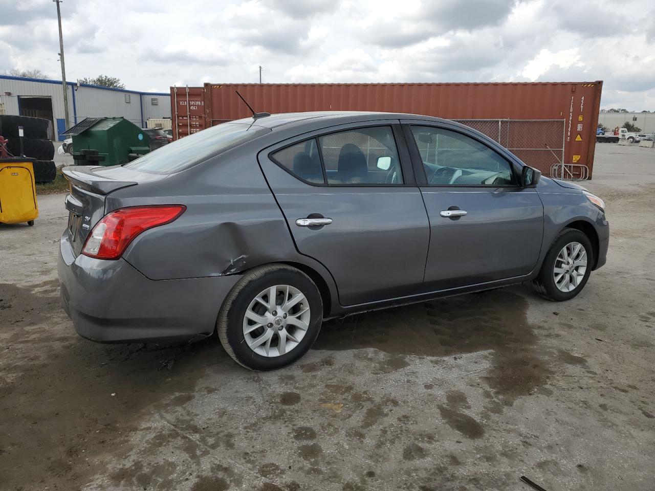 Lot #3030665095 2019 NISSAN VERSA S