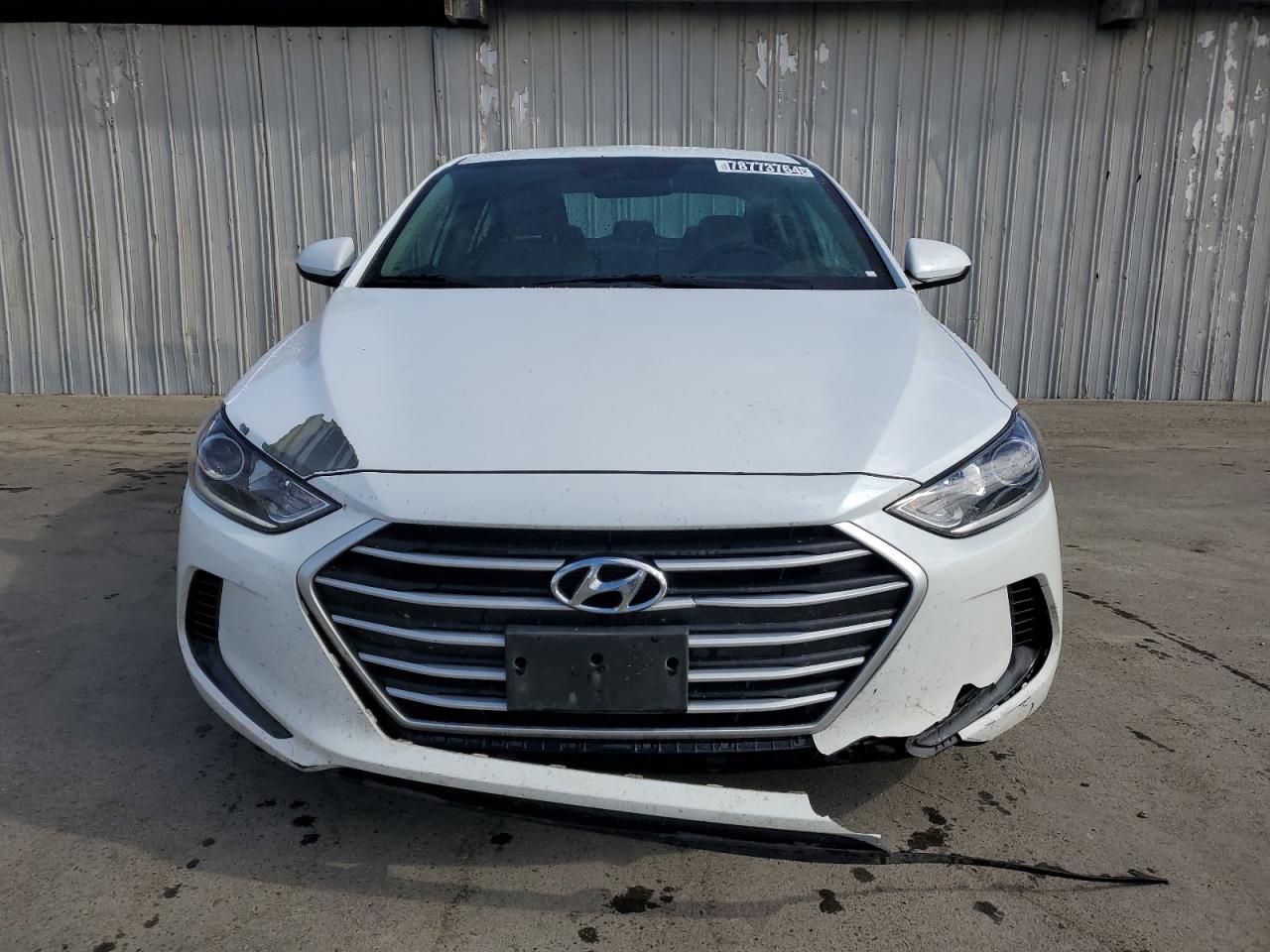 Lot #3037132502 2018 HYUNDAI ELANTRA SE