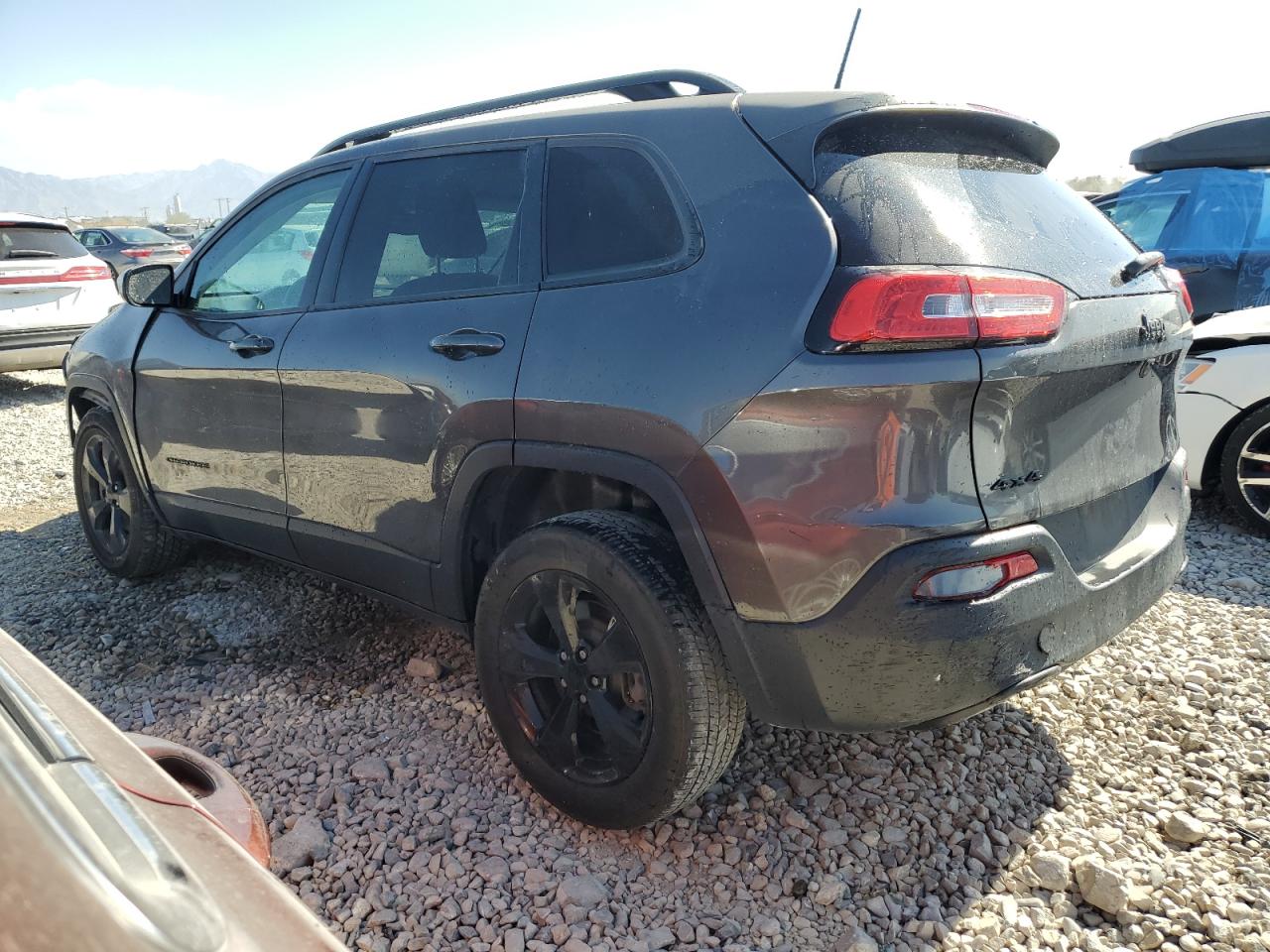 Lot #2921056451 2018 JEEP CHEROKEE L