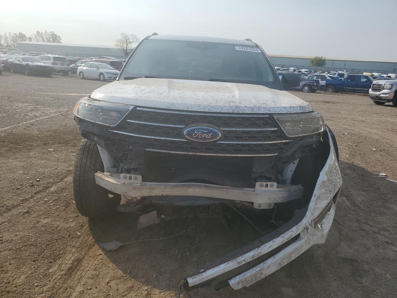 Lot #2955356551 2021 FORD EXPLORER X