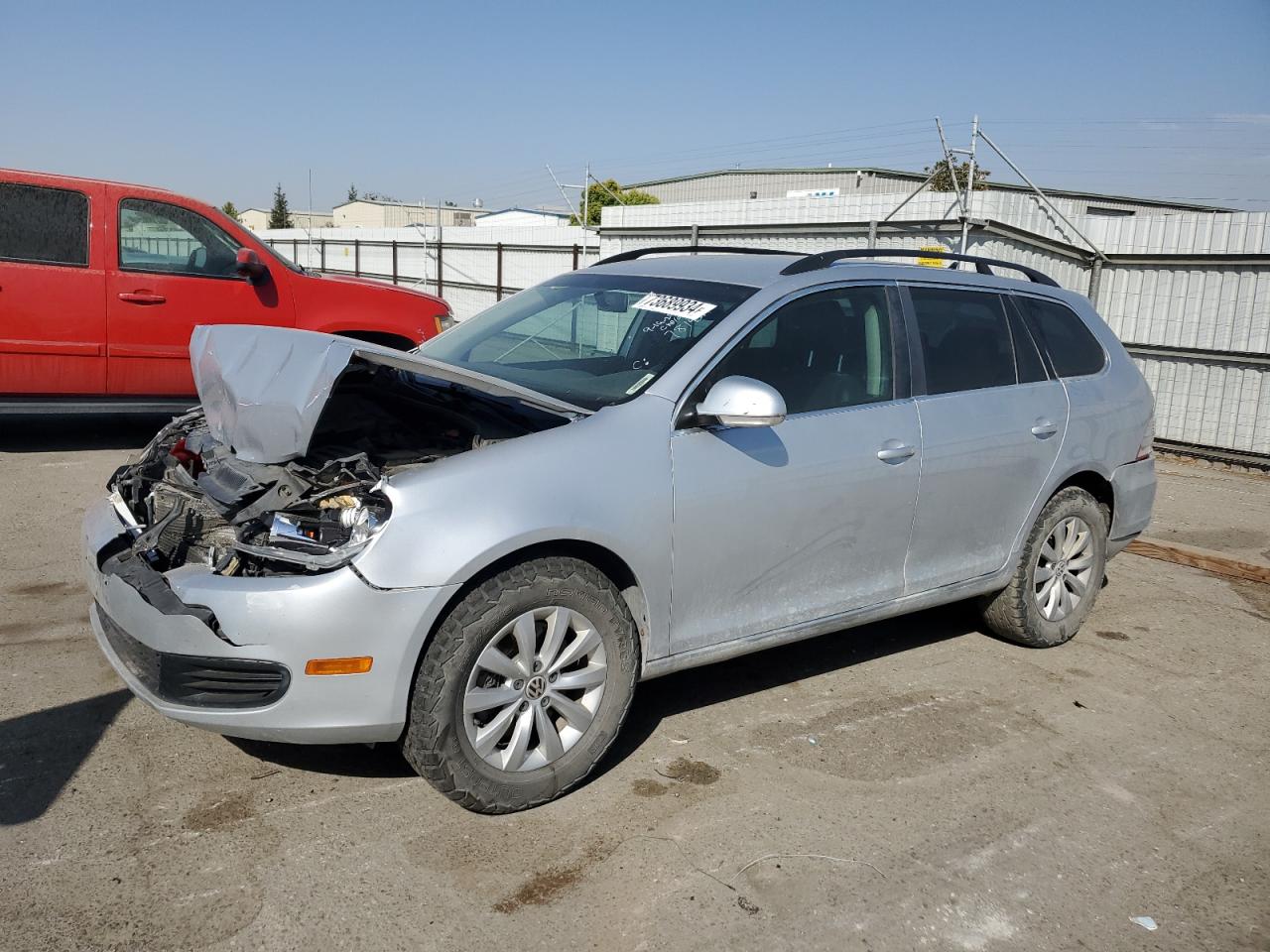 Volkswagen Jetta SportWagen 2014 