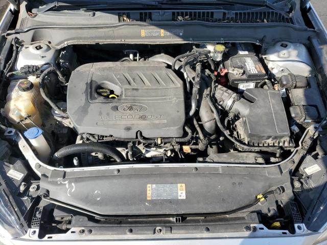 VIN 3FA6P0HD3JR125949 2018 Ford Fusion, SE no.11