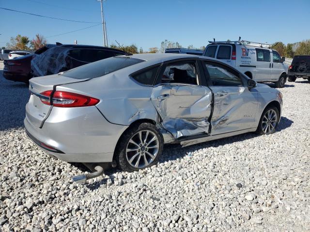 FORD FUSION SE 2017 silver sedan 4d hybrid engine 3FA6P0LU2HR384658 photo #4