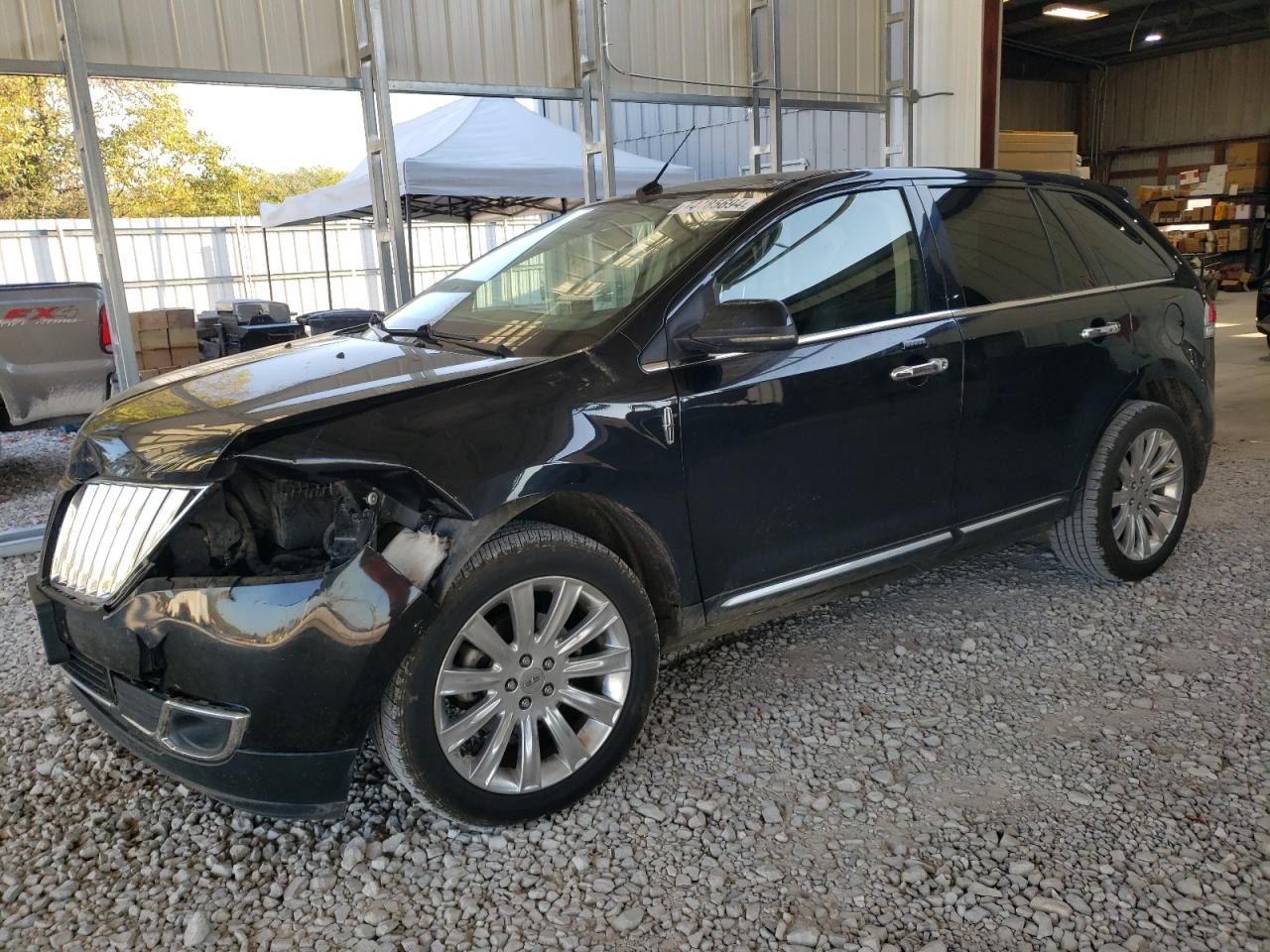 Lot #2979396619 2012 LINCOLN MKX