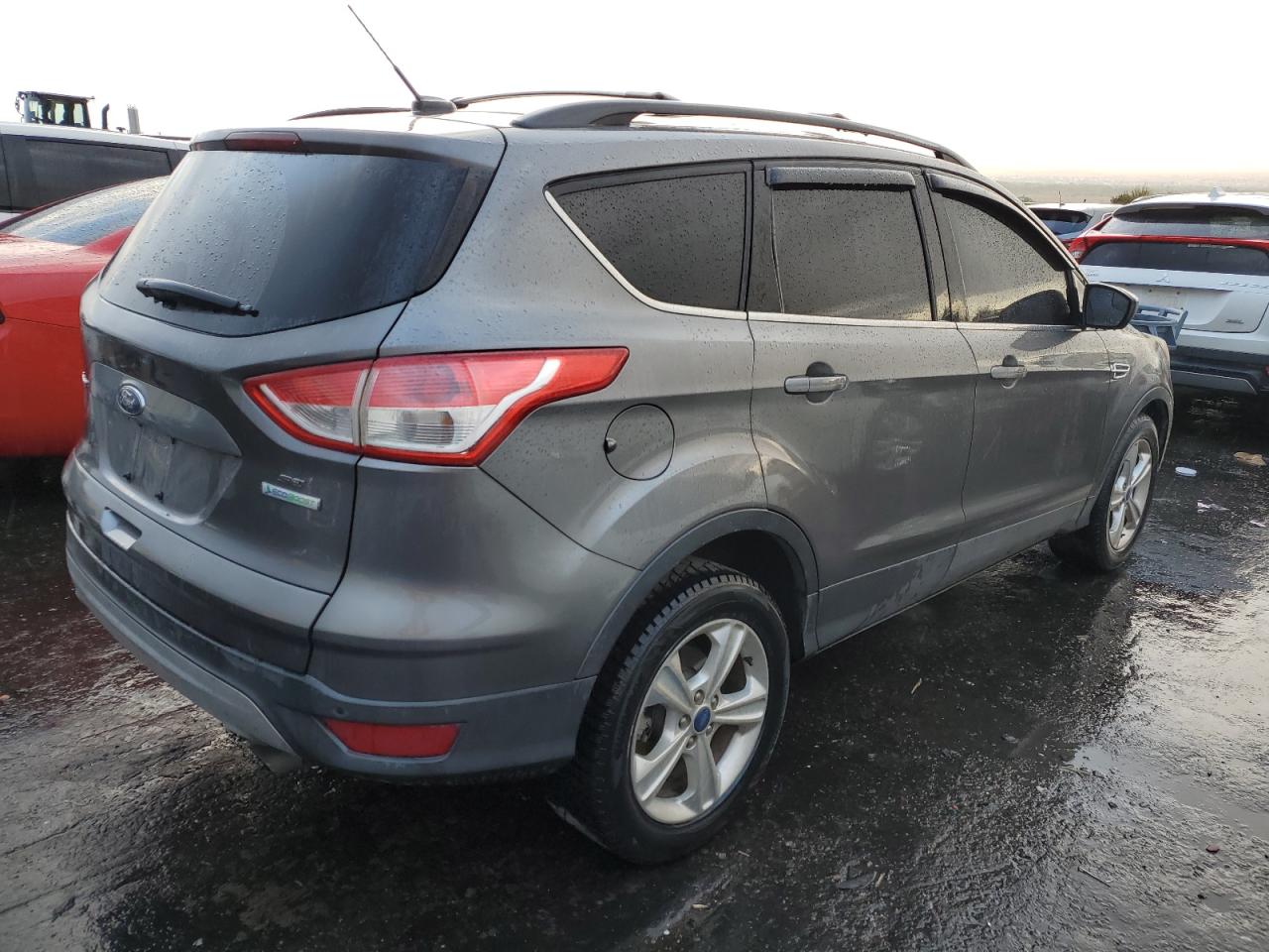 FORD ESCAPE SE 2013 gray 4dr spor gas 1FMCU0G95DUD93915 photo #4