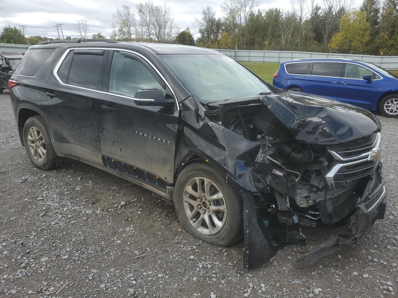 Lot #2989158094 2021 CHEVROLET TRAVERSE L