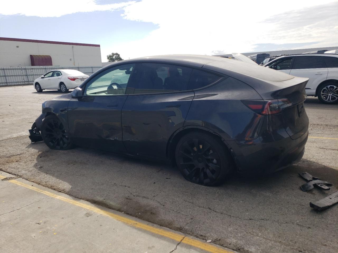 Lot #2976911596 2024 TESLA MODEL Y