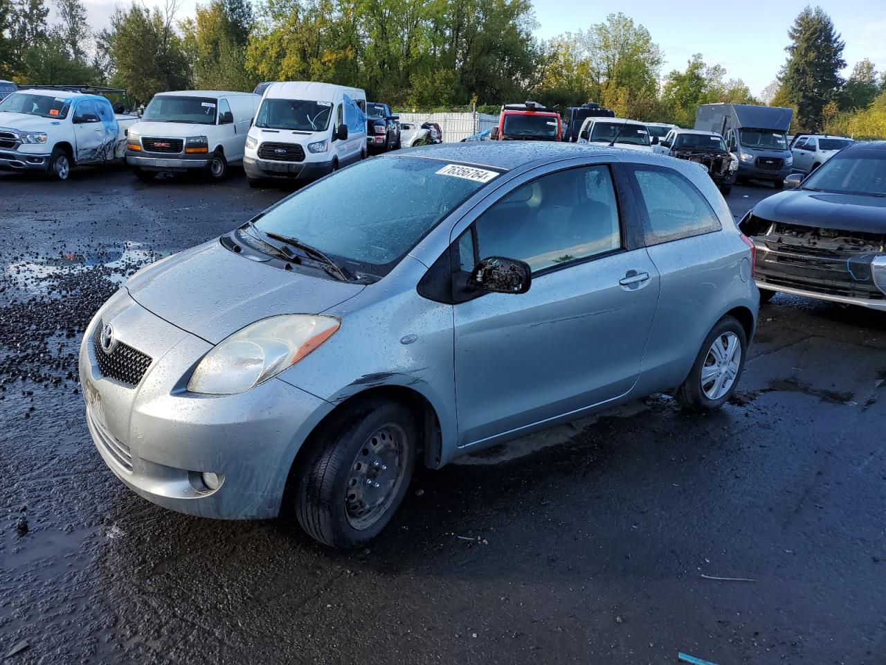 Lot #2996746840 2008 TOYOTA YARIS