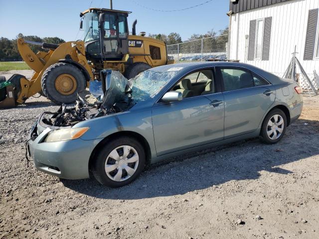 TOYOTA CAMRY CE 2008 green  gas 4T4BE46K58R045273 photo #1