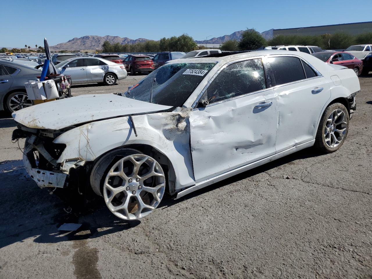 2C3CCAPG7HH661288 CHRYSLER 300C PLATI 2017