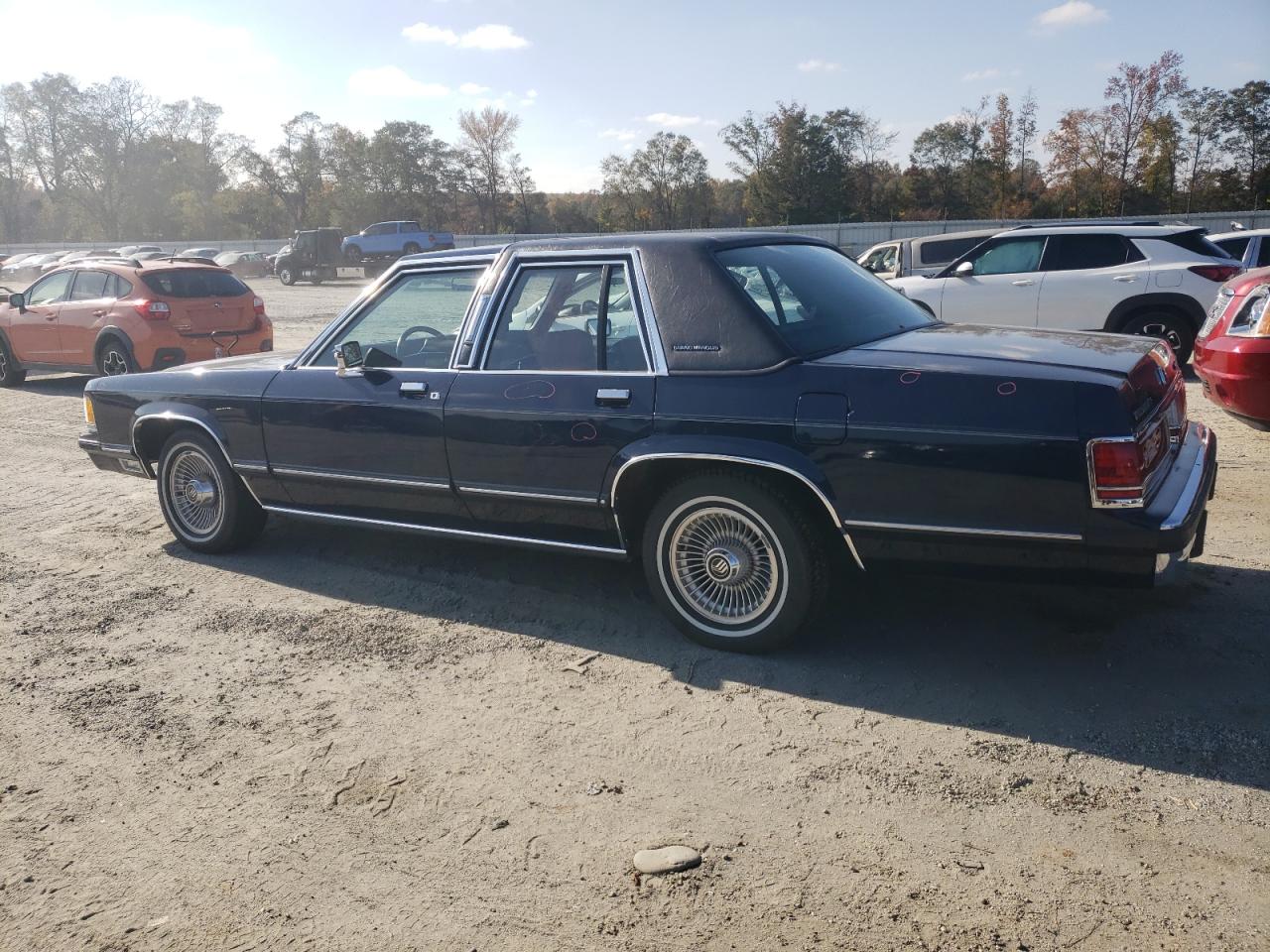 Lot #2952705186 1991 MERCURY GRAND MARQ