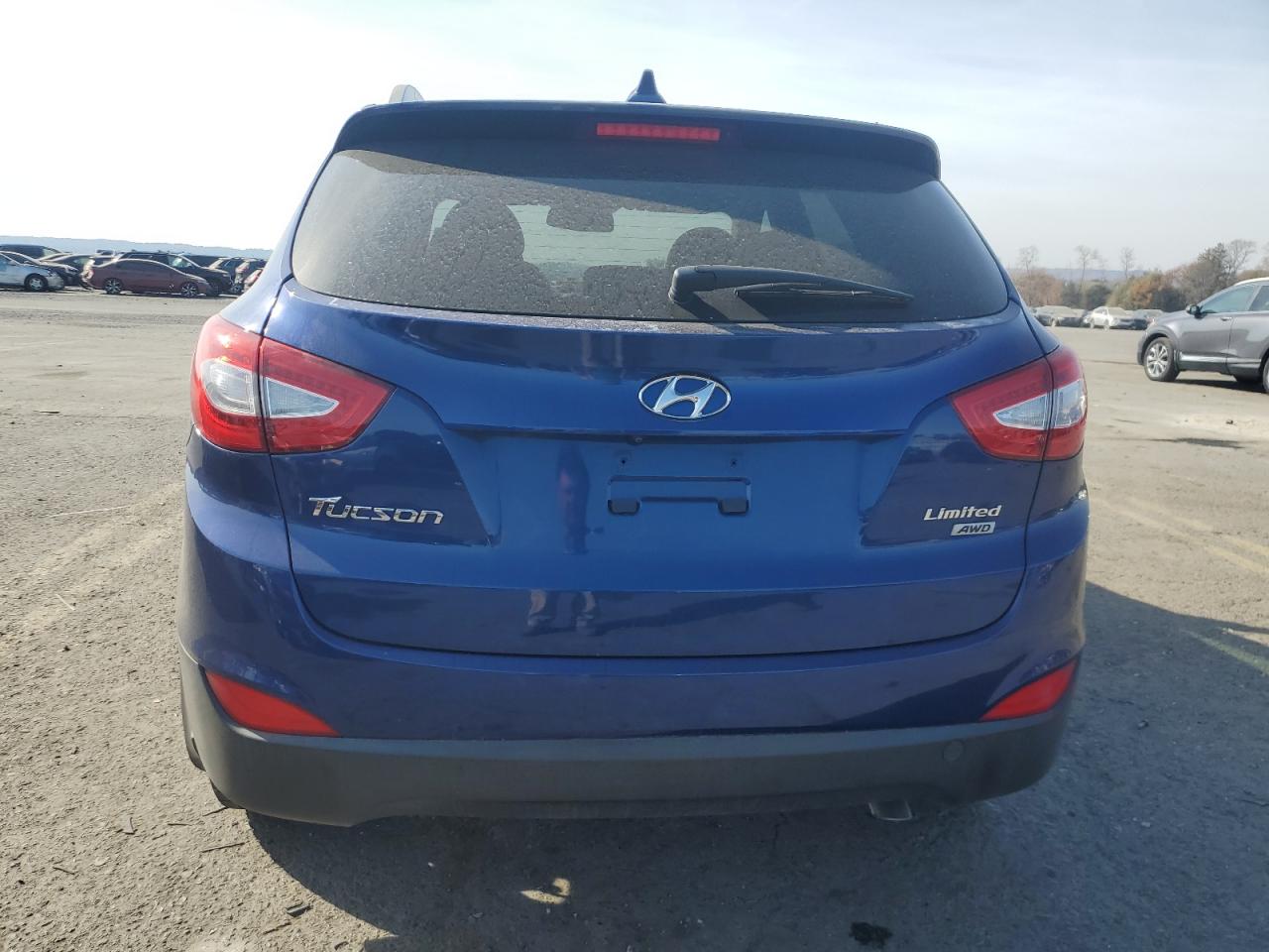 Lot #3033236841 2014 HYUNDAI TUCSON GLS