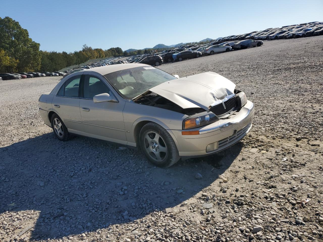 Lot #2974791141 2000 LINCOLN LS