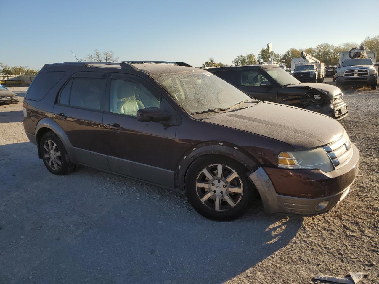 Lot #2938634922 2009 FORD TAURUS X S