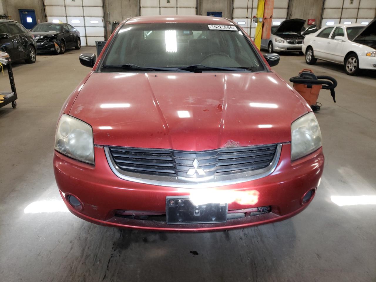 Lot #3028327799 2008 MITSUBISHI GALANT ES