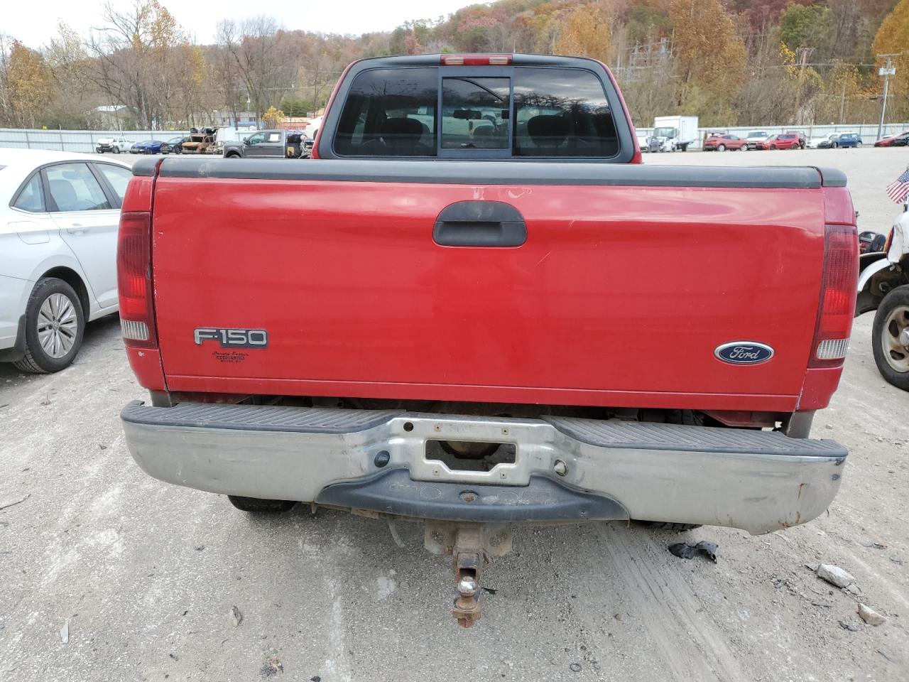 Lot #2945565143 2004 FORD F-150 HERI