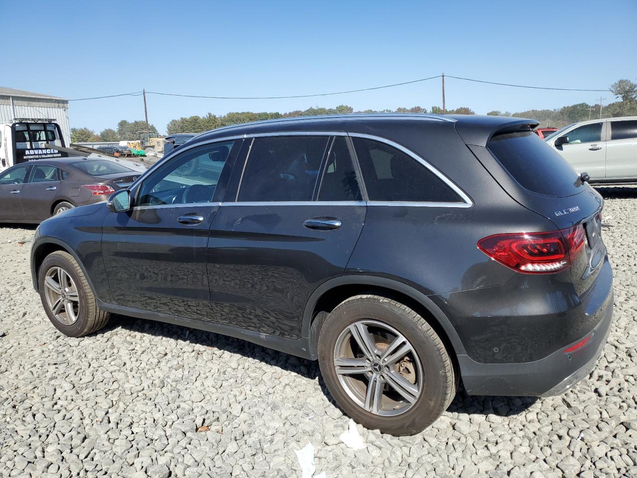 Lot #2974806026 2021 MERCEDES-BENZ GLC 300 4M