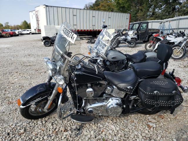 HARLEY-DAVIDSON FLSTC HERI 2015 black  gas 1HD1BWV12FB019924 photo #4