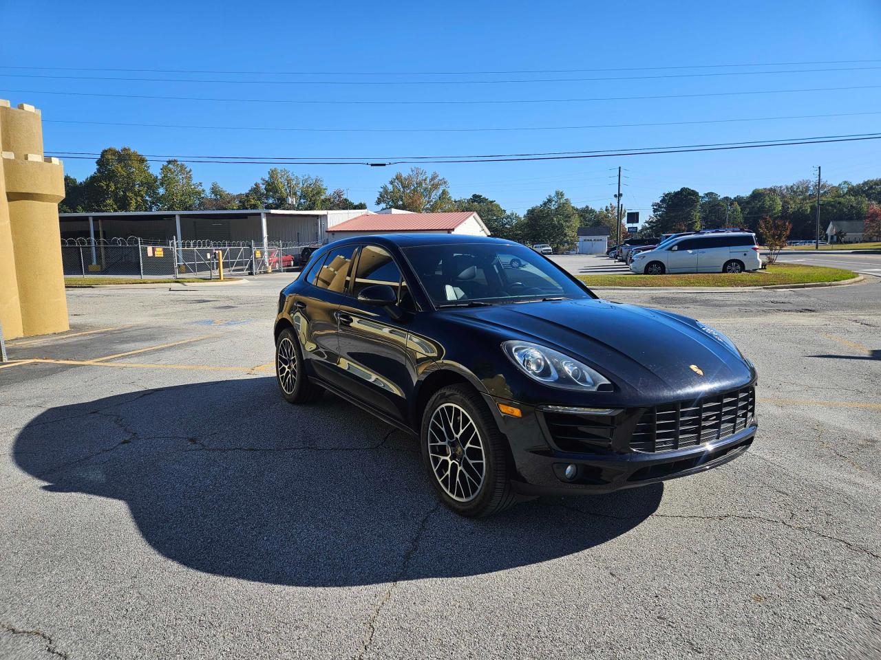 Porsche Macan 2015 S