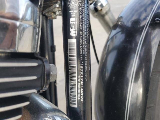 2014 HARLEY-DAVIDSON XL1200 C - 1HD1CT316EC449124