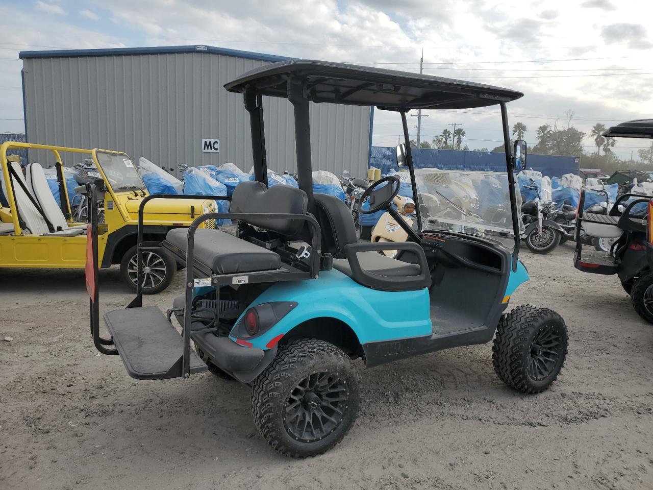 Lot #2986712333 2020 YAMAHA GOLF CART