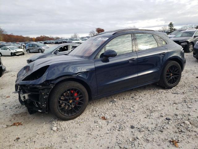 PORSCHE MACAN GTS 2021 blue  gas WP1AG2A56MLB53037 photo #1