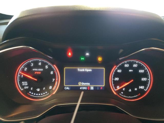 2022 CHEVROLET TRAILBLAZE - KL79MUSL6NB078687