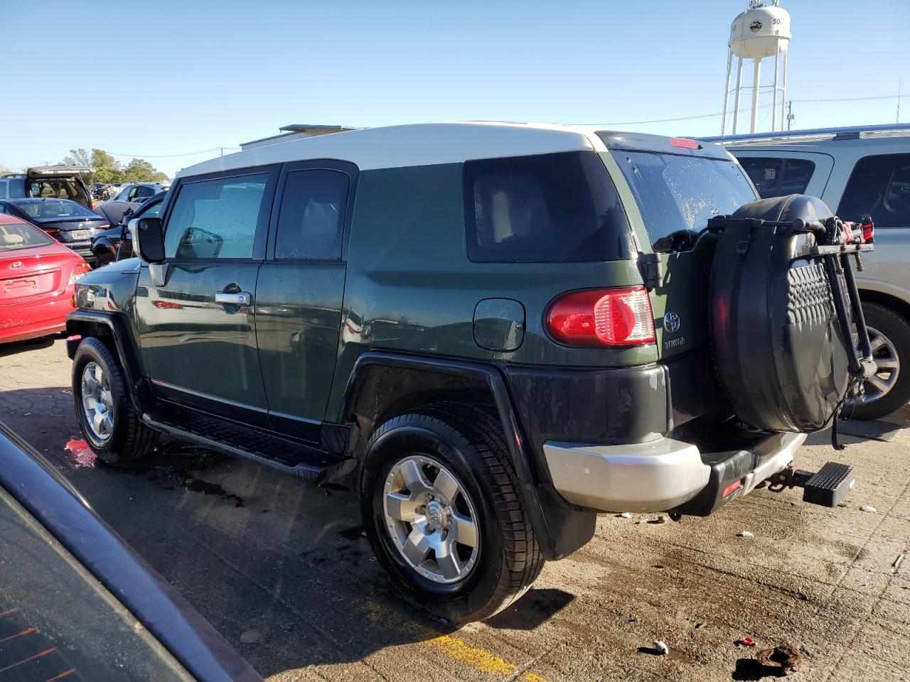 Lot #2902719200 2010 TOYOTA FJ CRUISER