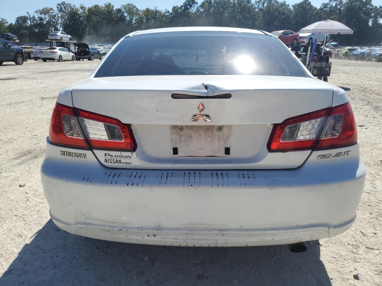 Lot #3028578918 2012 MITSUBISHI GALANT FE