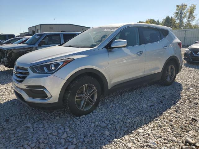 VIN 5XYZTDLB1JG569440 2018 Hyundai Santa Fe no.1