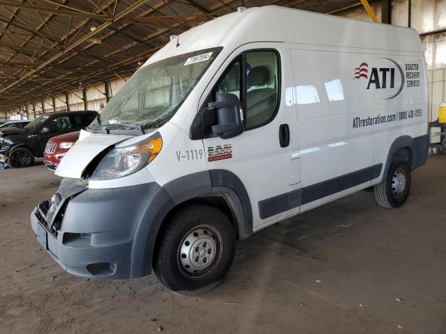 RAM PROMASTER 2018 white  flexible fuel 3C6TRVCG9JE156840 photo #1