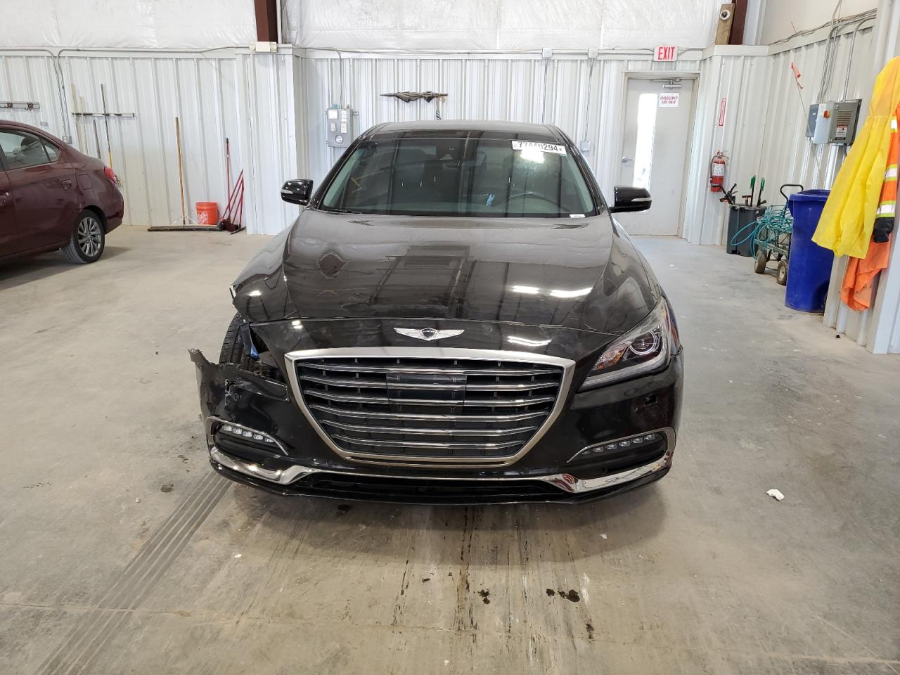 Lot #3037296167 2018 GENESIS G80 BASE