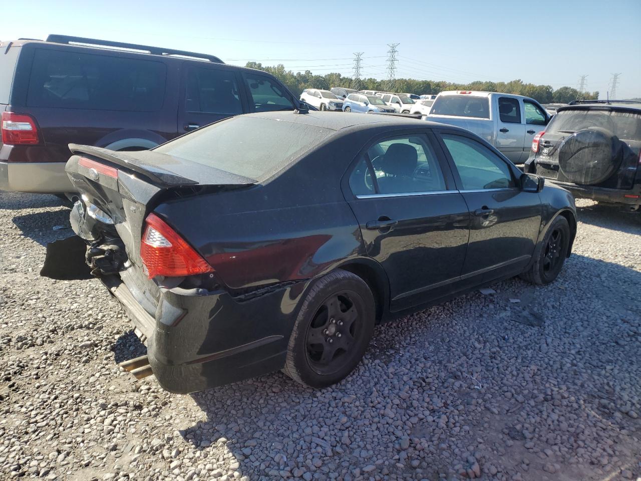 Lot #3024152825 2011 FORD FUSION SE