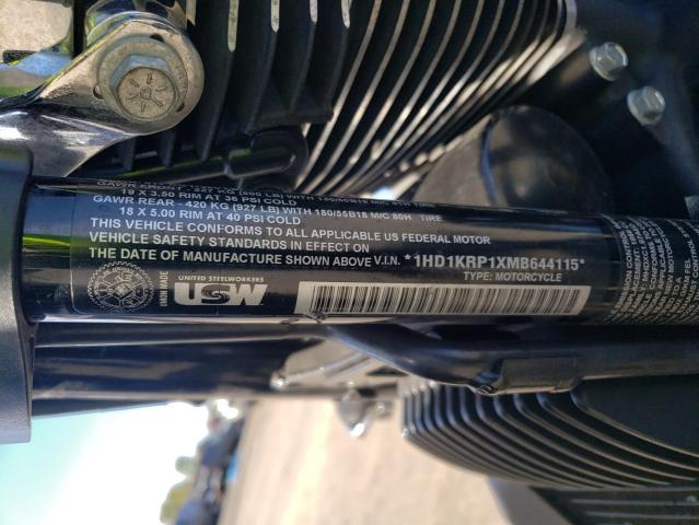 2021 HARLEY-DAVIDSON FLHXS - 1HD1KRP1XMB644115