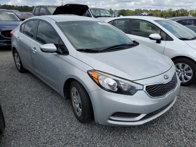 VIN KNAFK4A60G5601059 2016 KIA Forte, LX no.4