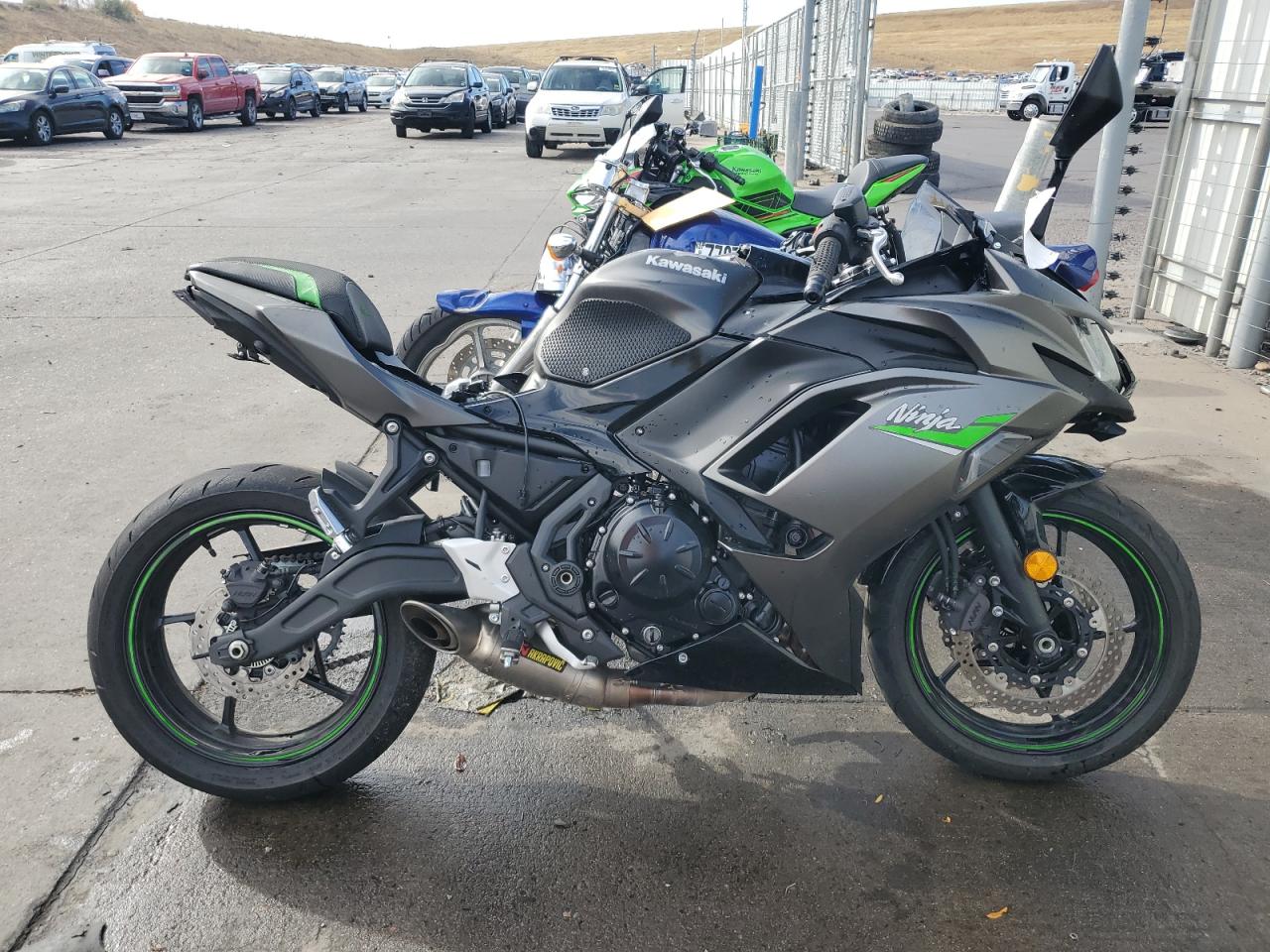 Kawasaki Ninja 650 2024 EX650RR