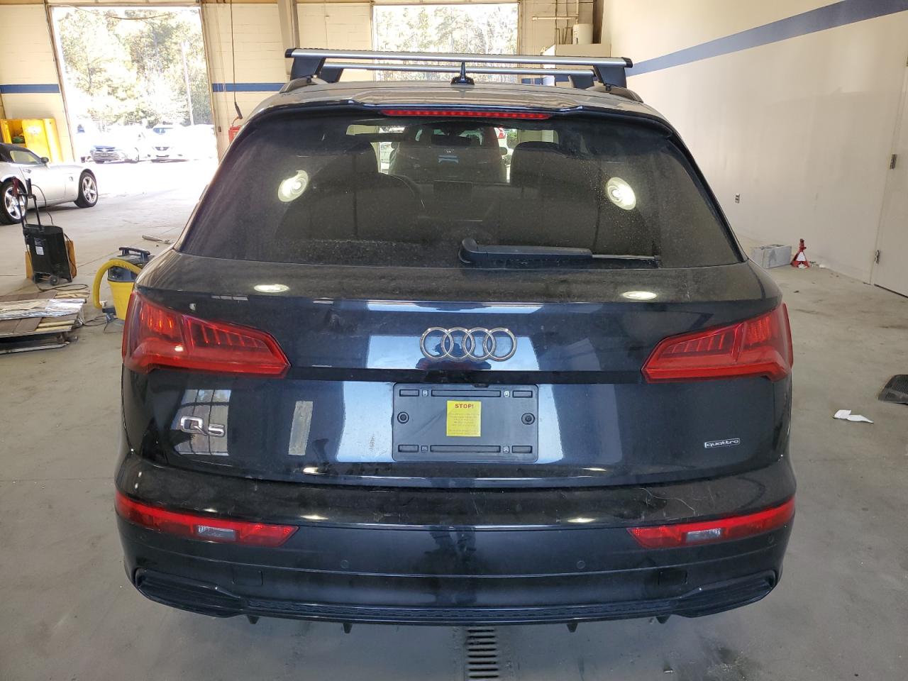 Lot #2976436018 2020 AUDI Q5 TITANIU