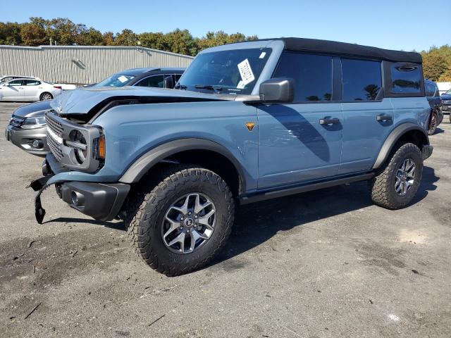 FORD BRONCO BAS 2023 blue  gas 1FMEE5DHXPLC13949 photo #1