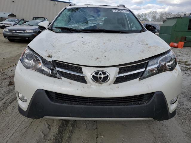 VIN 2T3YFREV8EW106001 2014 Toyota RAV4, Limited no.5