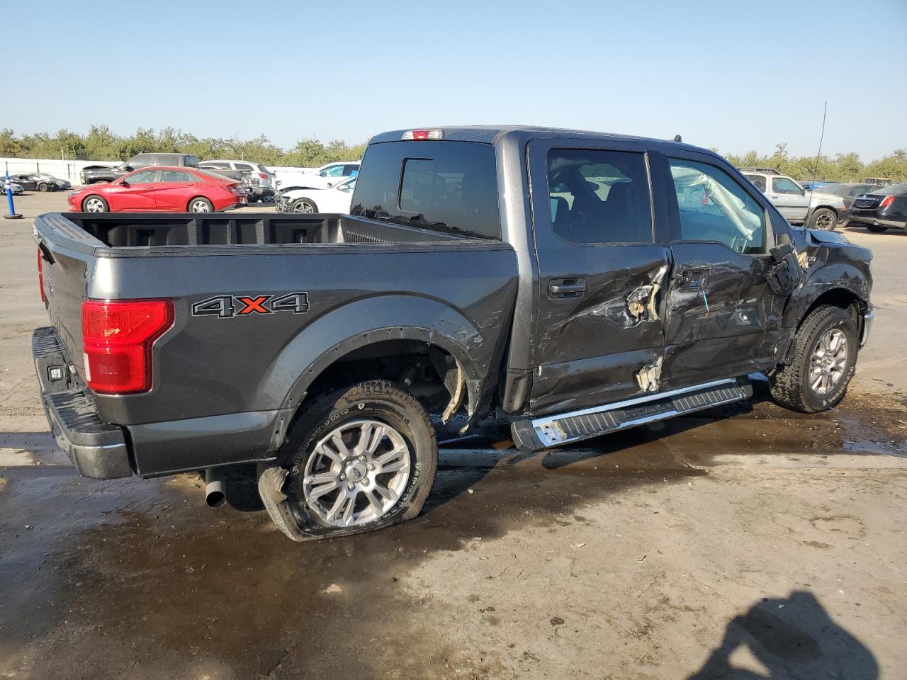 Lot #2976509600 2020 FORD F150 SUPER