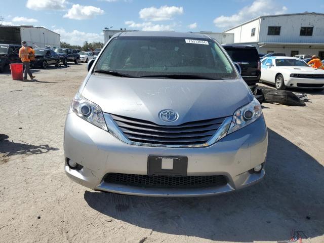 VIN 5TDYZ3DC9HS797176 2017 Toyota Sienna, Xle no.5