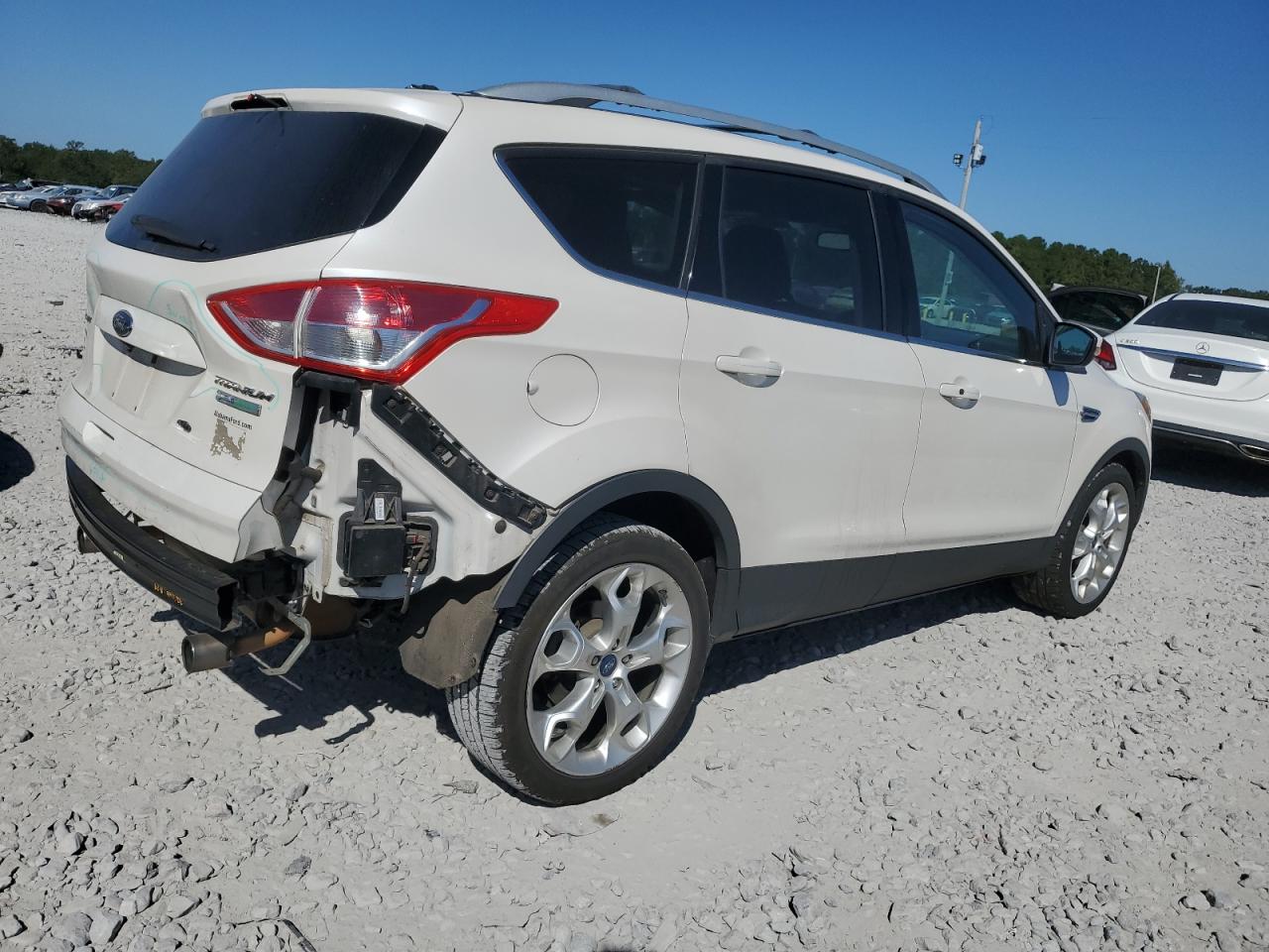 Lot #2935982752 2013 FORD ESCAPE TIT