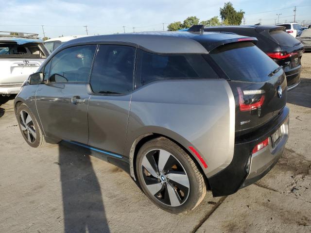 BMW I3 REX 2017 gray  hybrid engine WBY1Z8C34HV894905 photo #3