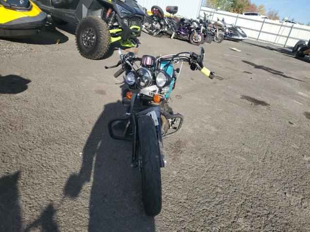 2012 HARLEY-DAVIDSON XL883 IRON - 1HD4LE210CC405918