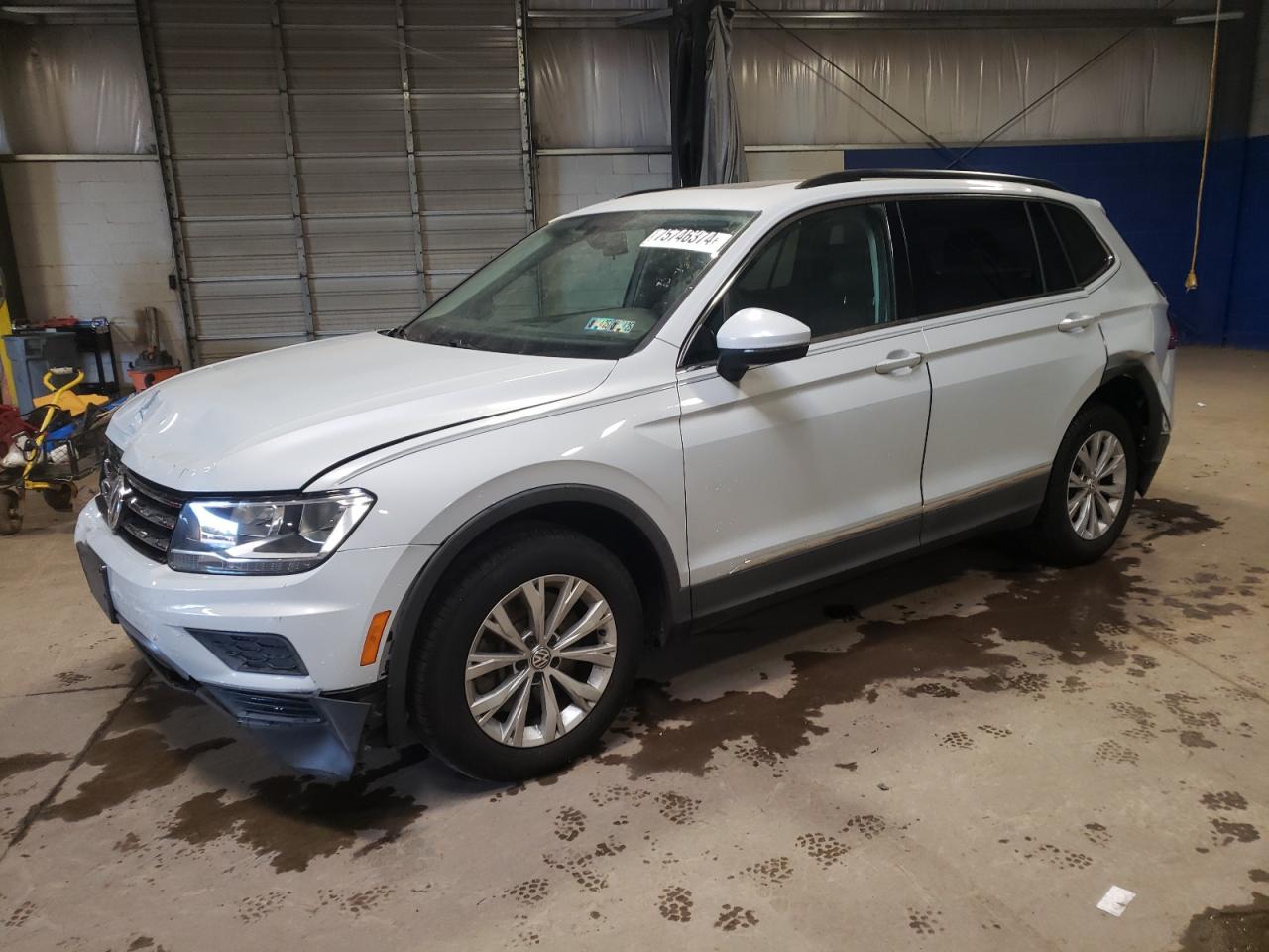 Lot #2987028757 2018 VOLKSWAGEN TIGUAN SE