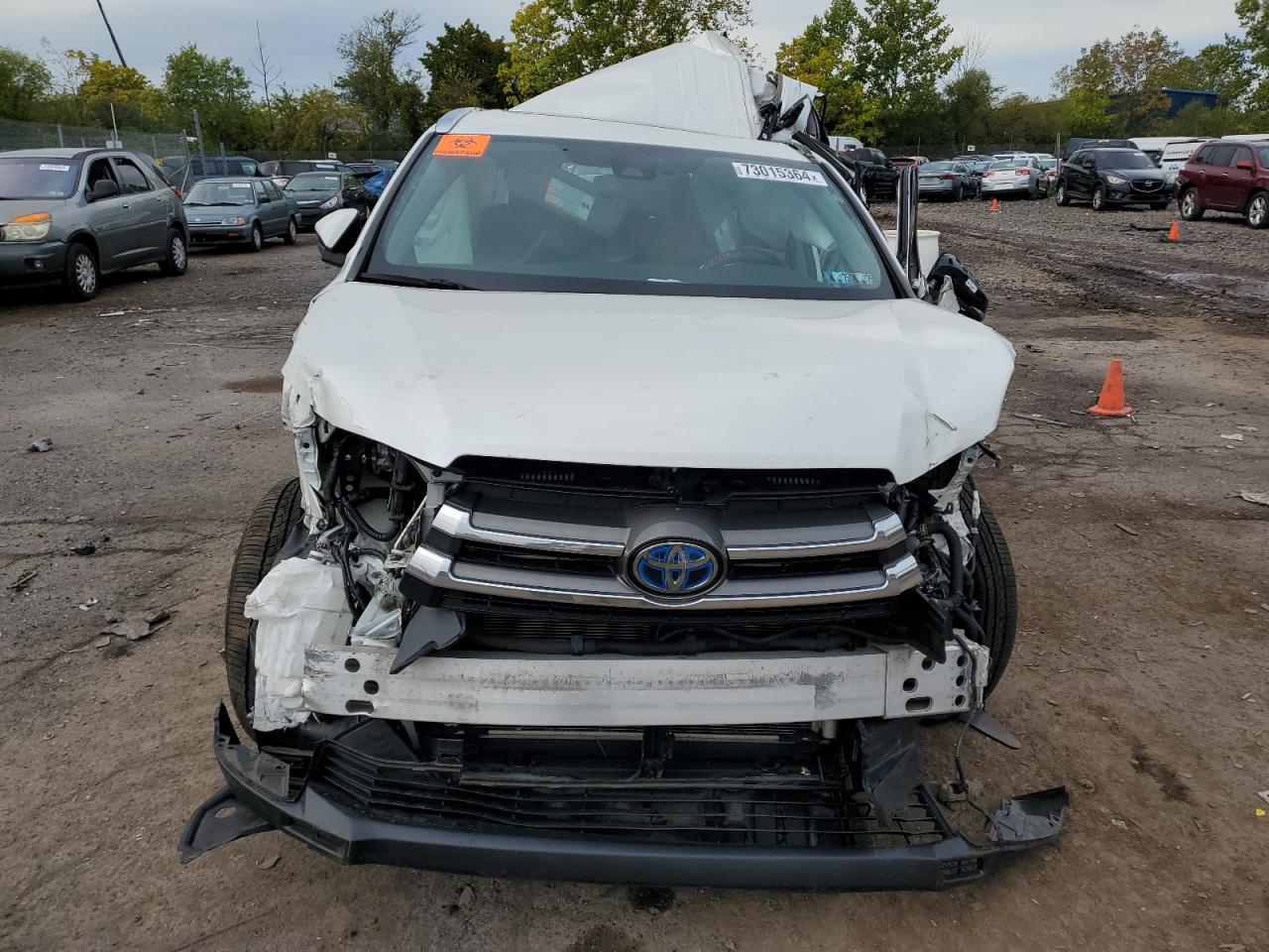 Lot #3026063952 2019 TOYOTA HIGHLANDER