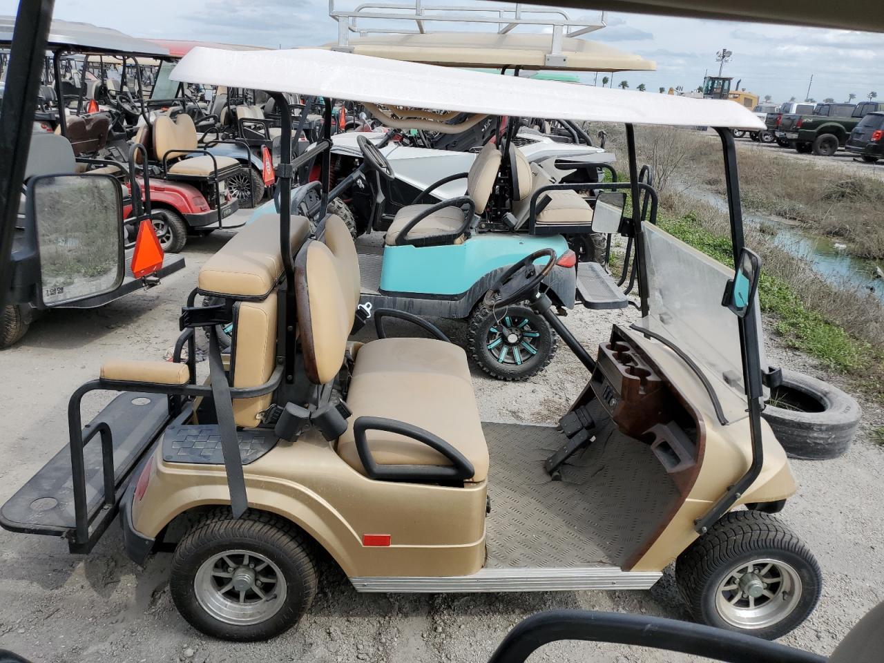 Lot #3029726671 2015 STARCRAFT GOLF CART